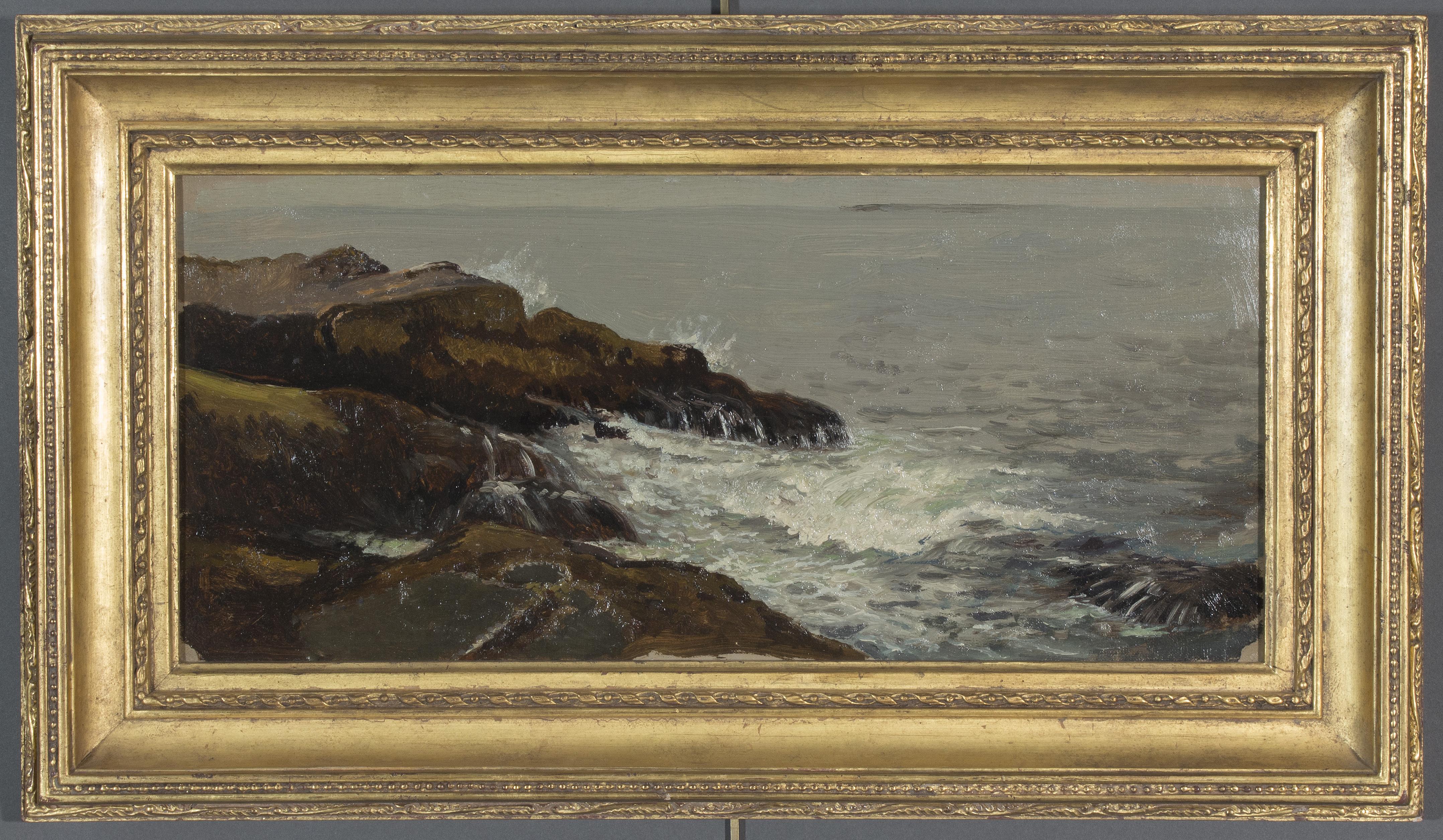 Ocean Crashing against Rocks, Isles of Shoals