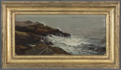 Oceano che si infrange contro le rocce, Isles of Shoals