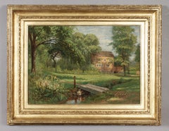 Antique Vail Barn, Speedwell Village, Morristown NJ