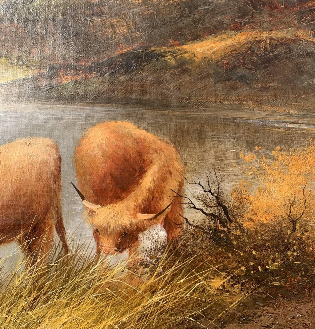 Frank Walters (pittore naturalista britannico) - Pittura paesaggistica del XIX secolo in vendita 9