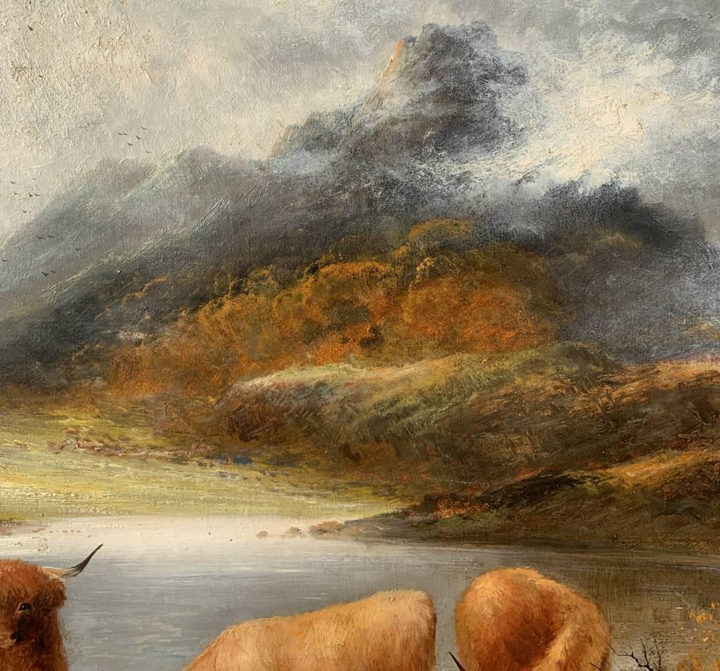 Frank Walters (pittore naturalista britannico) - Pittura paesaggistica del XIX secolo in vendita 6