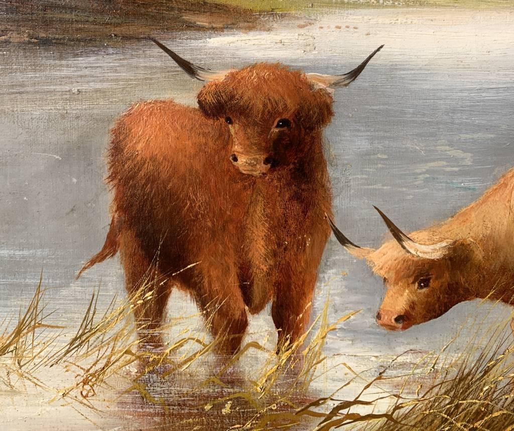 Frank Walters (pittore naturalista britannico) - Pittura paesaggistica del XIX secolo in vendita 7