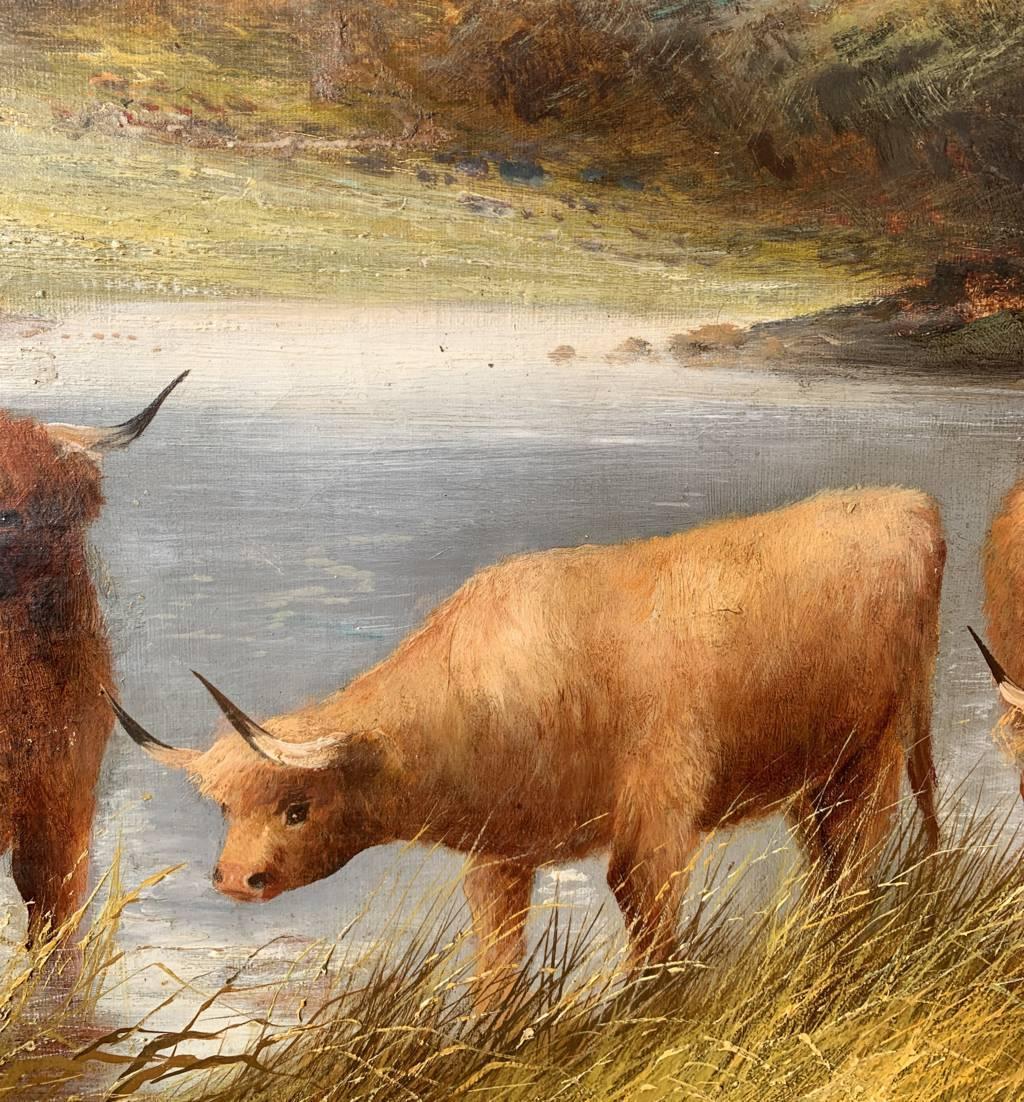 Frank Walters (pittore naturalista britannico) - Pittura paesaggistica del XIX secolo in vendita 8