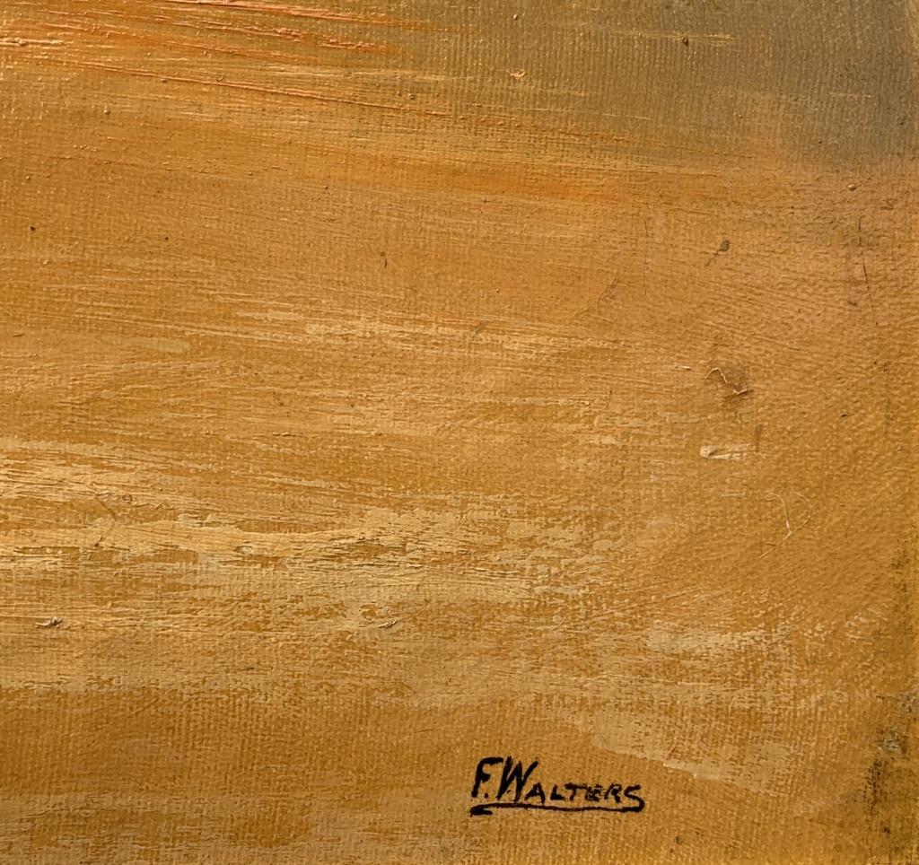 Frank Walters (pittore britannico) - Pittura paesaggistica del XIX-XX secolo - Bulls in vendita 9