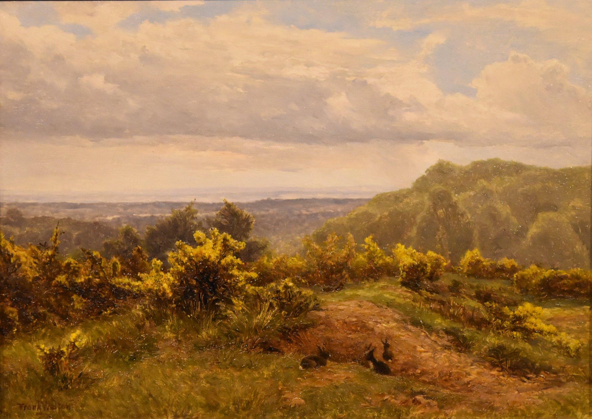 walton oil painting