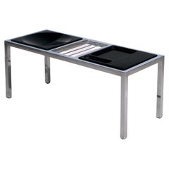Frank Wardle Coffee Table with Magazine Rack For VONO c.1970s