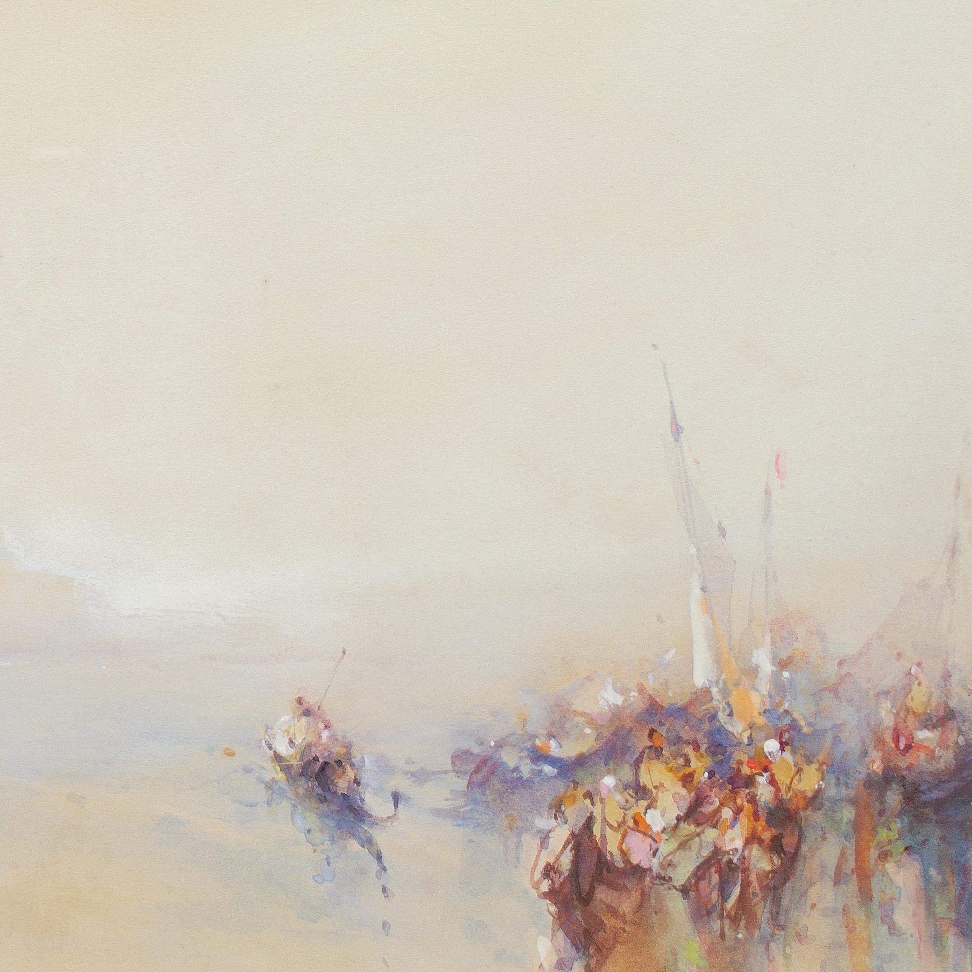 Frank Wasley, Sulla laguna al tramonto, Venezia 5