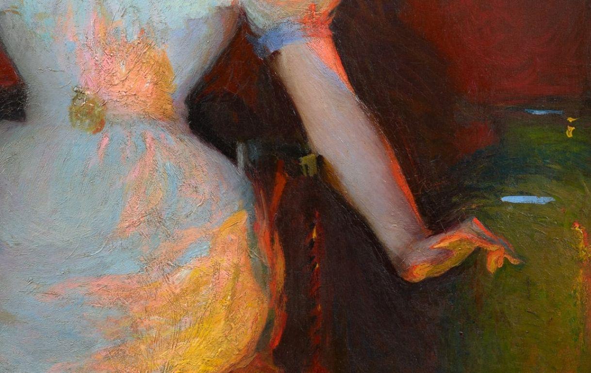 Lumière du feu, 1893 en vente 1