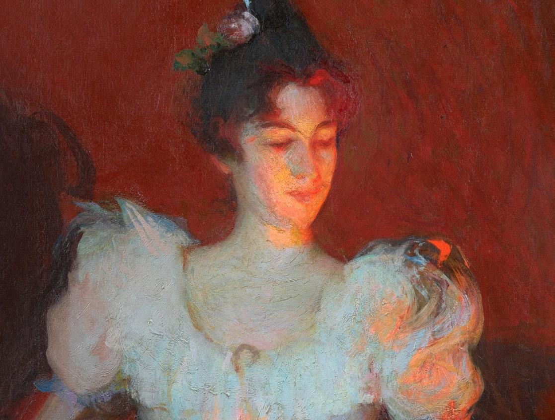 Lumière du feu, 1893 en vente 2