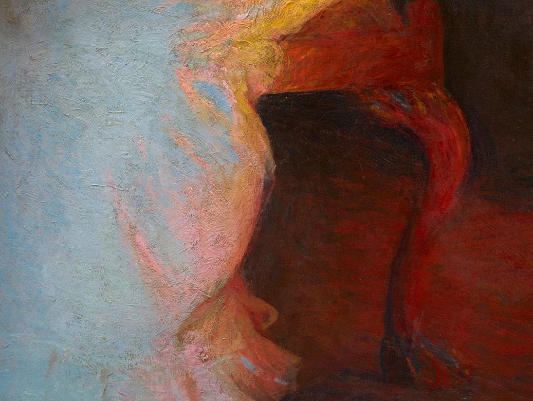 Lumière du feu, 1893 en vente 3