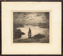 Frank Weston Benson Original Etching, Early 20th Century