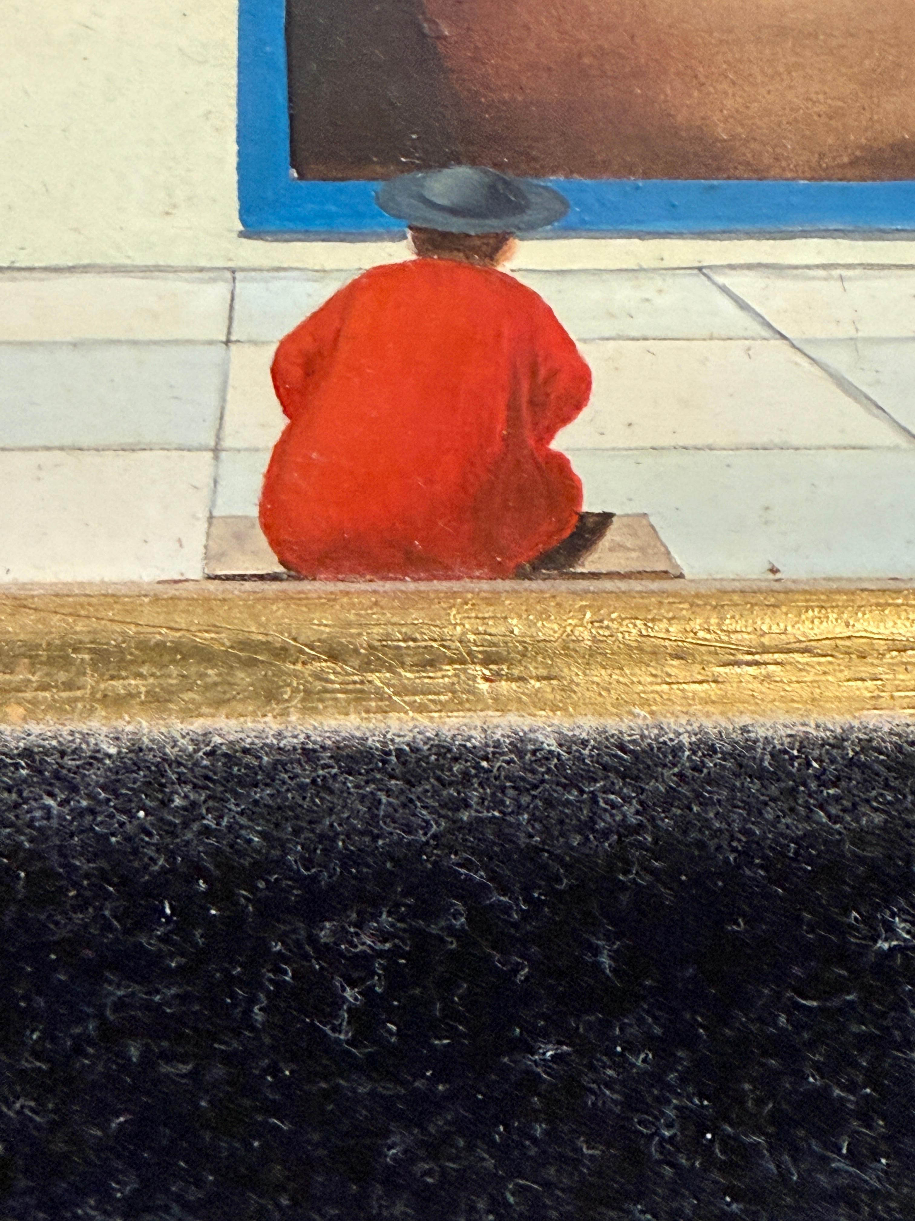 Frank Whipple, moine et peinture de nu en vente 3