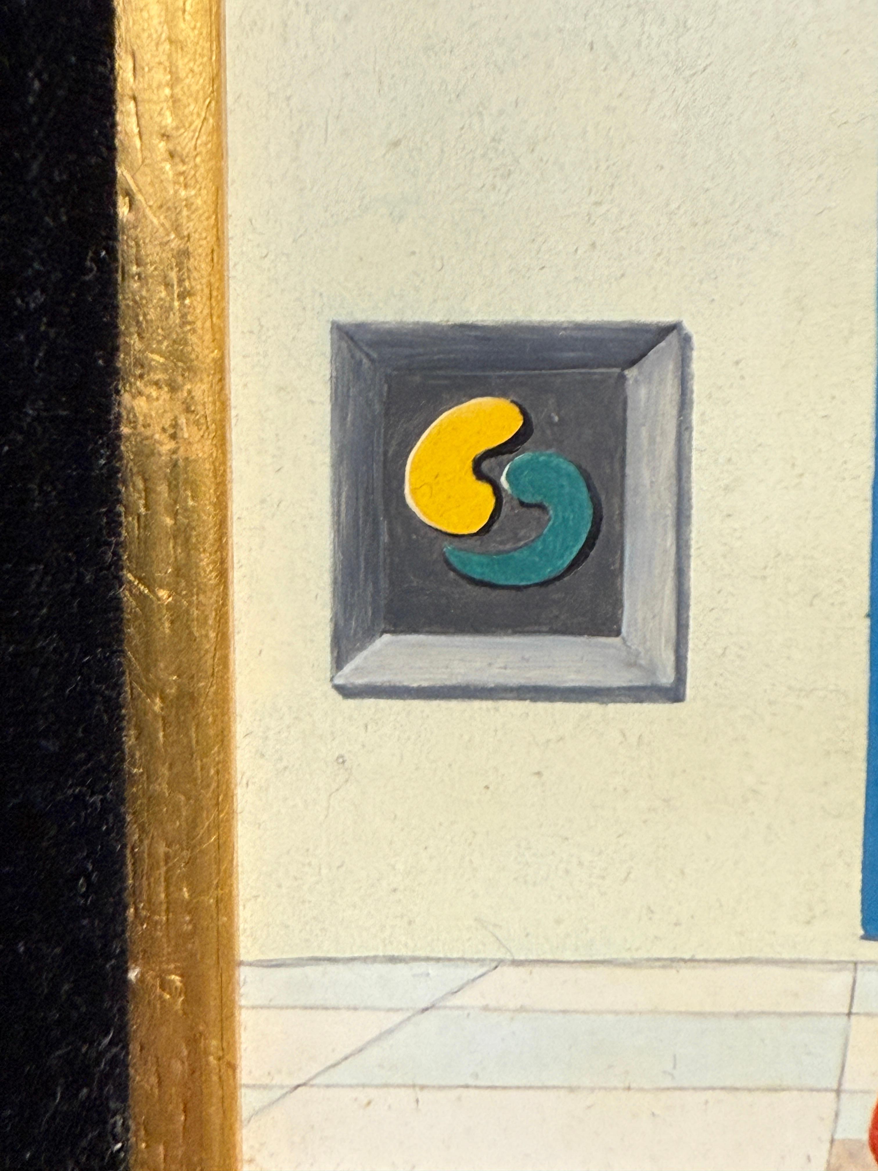 Frank Whipple, moine et peinture de nu en vente 2