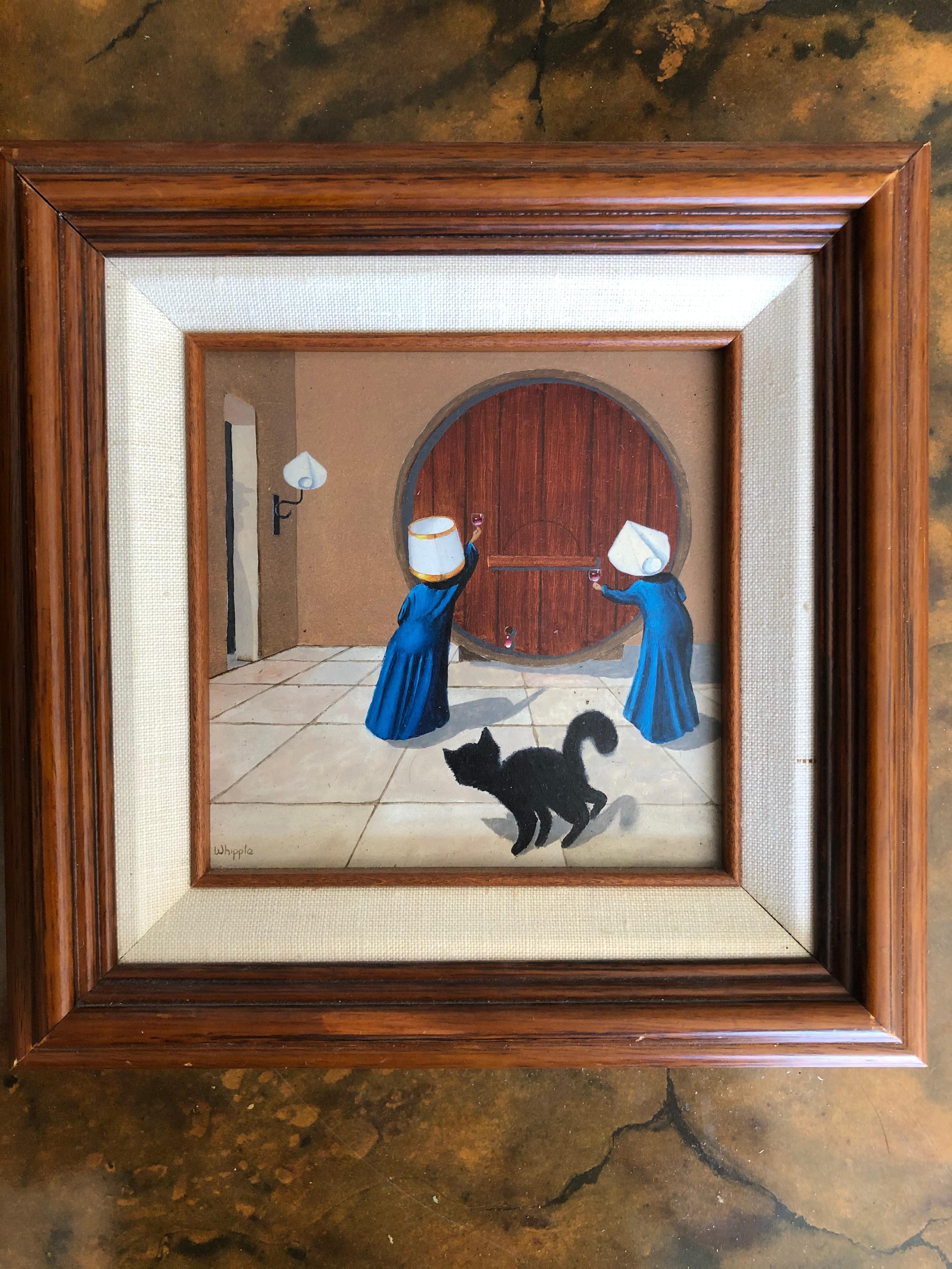 frank whipple nun paintings