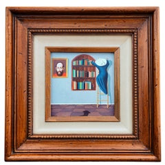 The Cardinal Rules, Ungewöhnlich, Nun Sneaking Wine, Surreal, Moving Eyes Portrait