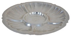 Frank Whiting C607 Sterling Silver Divided Serving Plate Tray Platter 594g