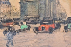 Paris - The arc de triomphe