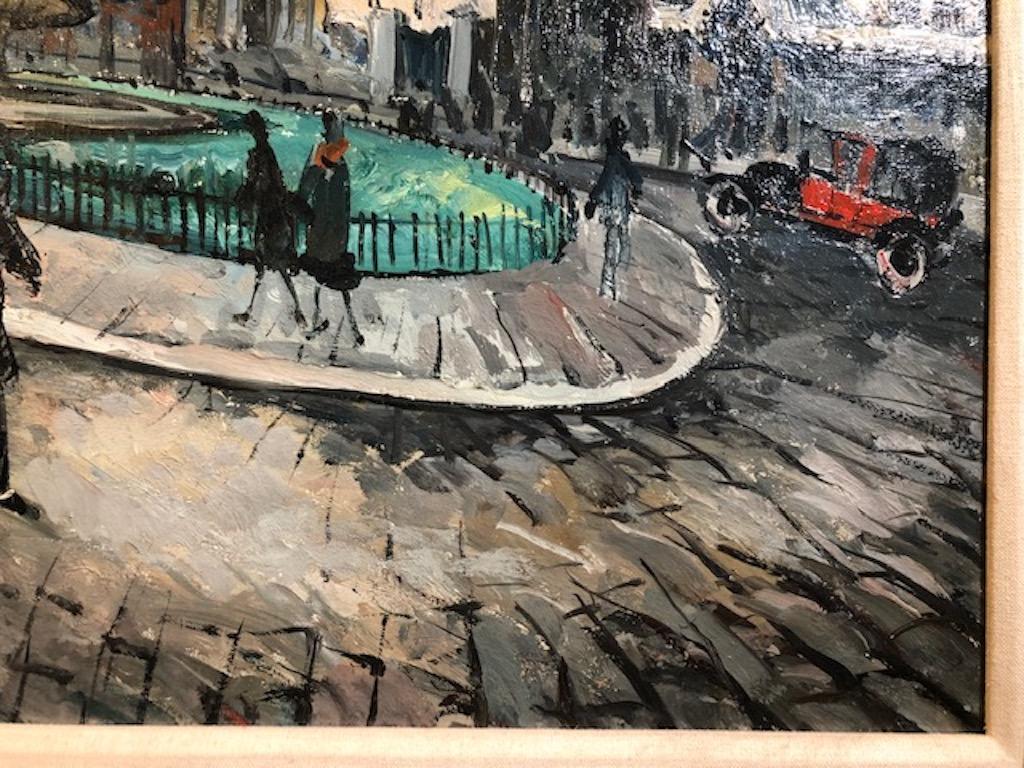 Place Pigalle - Other Art Style Painting by Frank Will