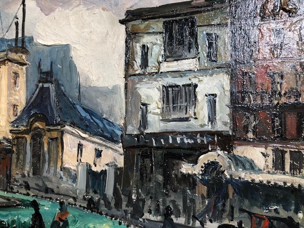 Frank Will, aka Frank William Boggs, was born in 1900, in the Seine-et-Oise region of Northern France to the American painter Frank Myers Boggs and his French wife.

Frank-Will studied painting in the studio of his father in the rue de Clignancourt