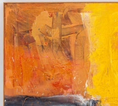 Frank Wimberley "Aurora" Acrylic on Canvas, 1995