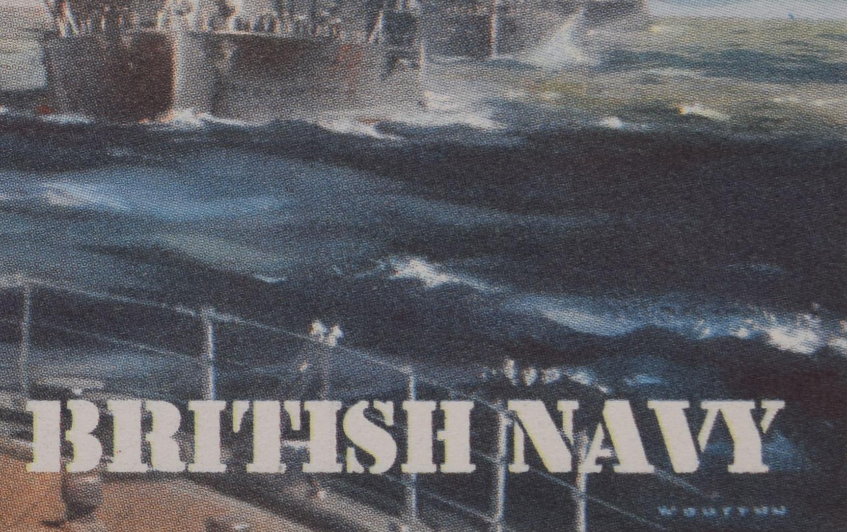 Britain Delivers the Goods, manifesto originale d'epoca di Frank Wootton in vendita 4