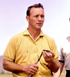 Arnold Palmer in Gelb