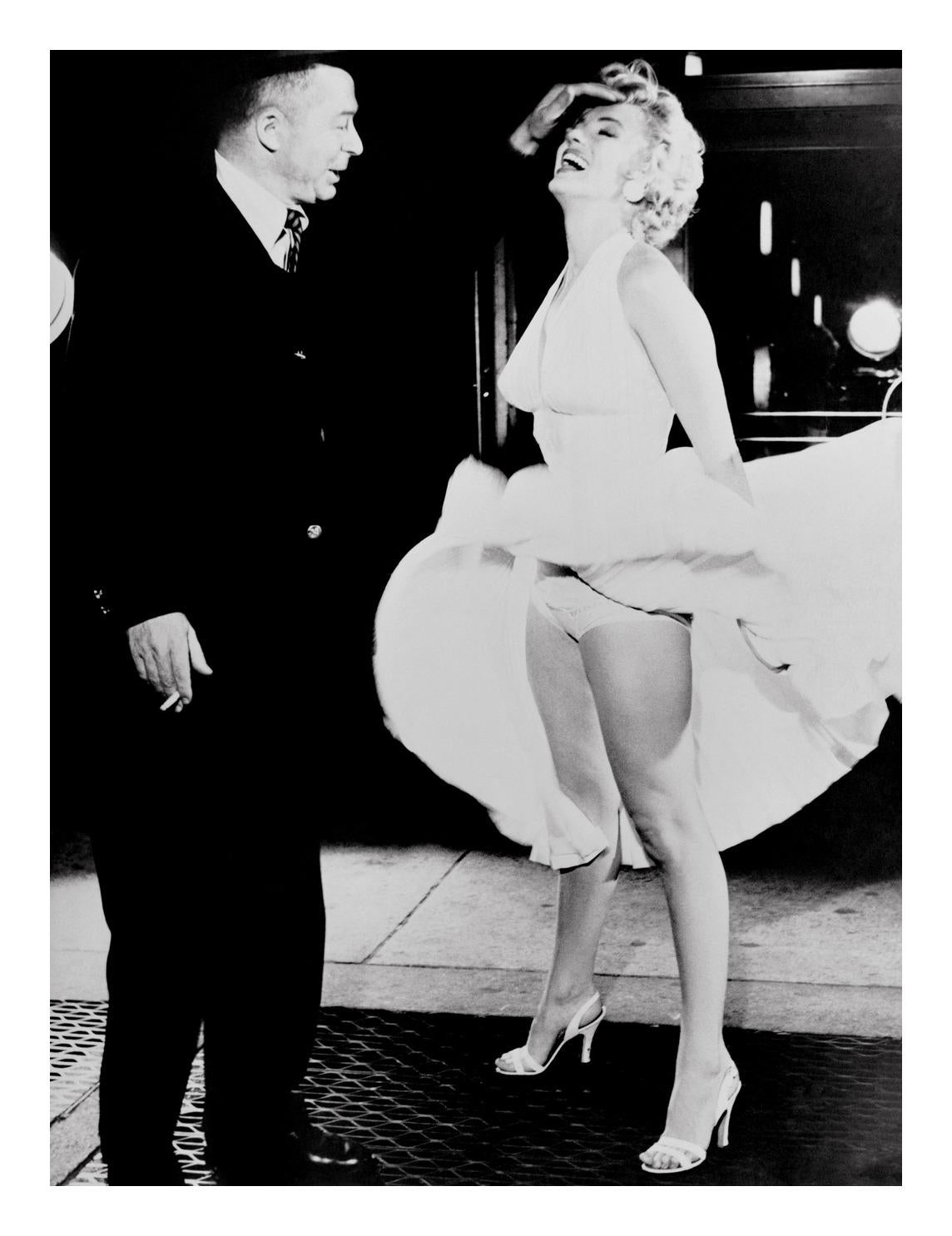 Billy Wilder and Marilyn Monroe The Seven Year Itch 20