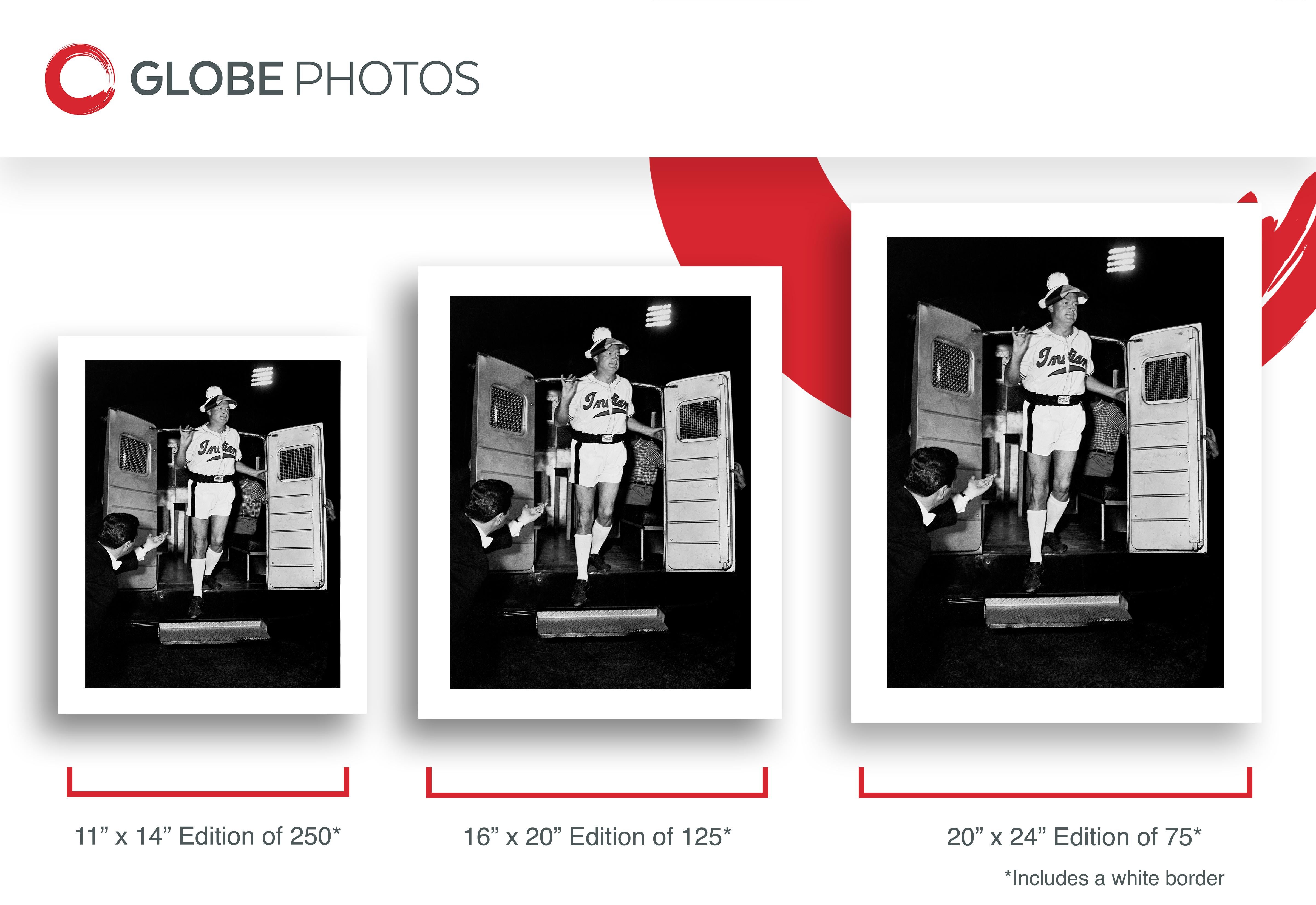 Bob Hope: Legendary Comedian in Trailer - Contemporary Photograph by Frank Worth