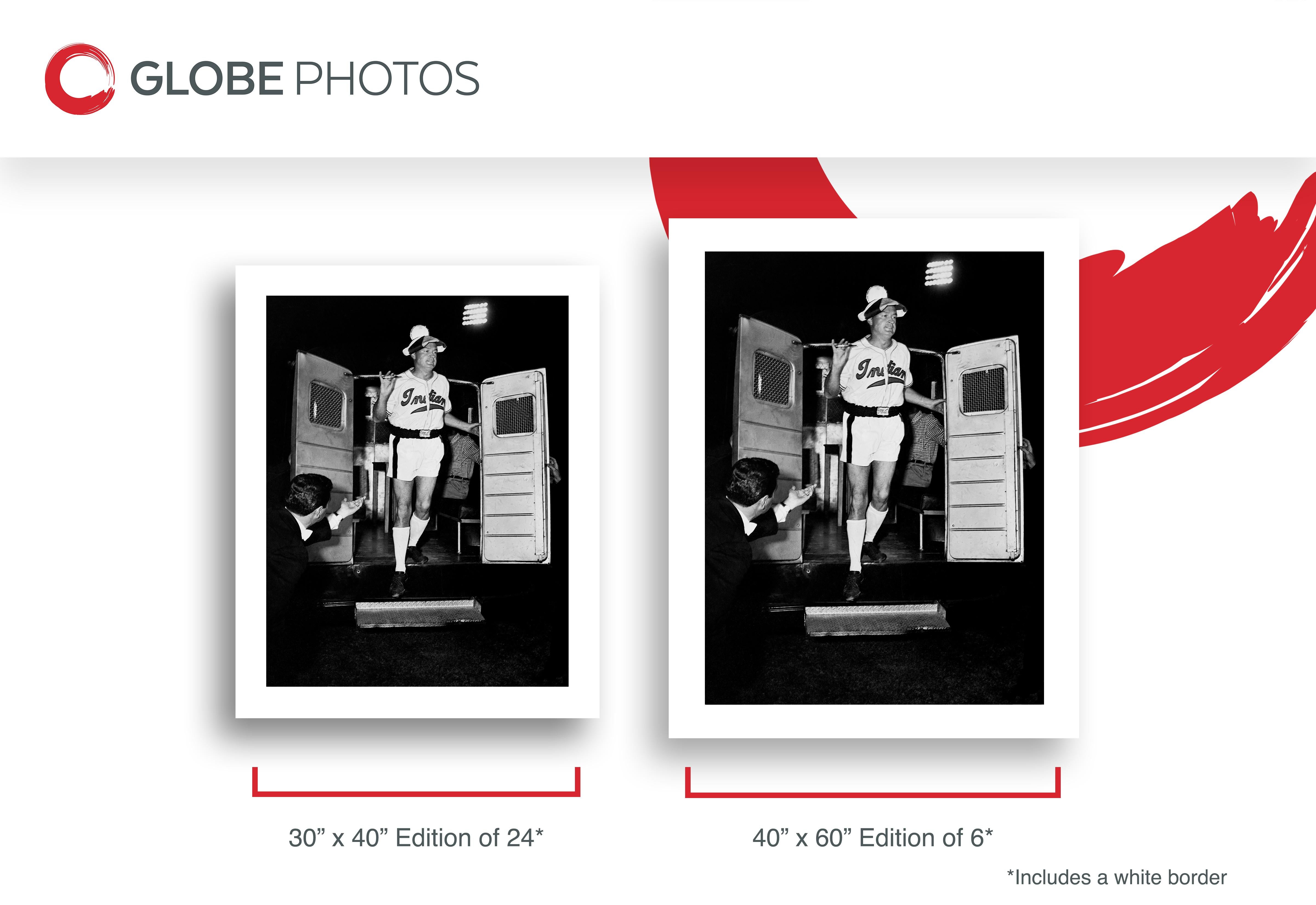 Bob Hope: Legendary Comedian in Trailer - Black Black and White Photograph by Frank Worth