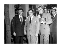 Bud Abbott, Lou Costello, and George Jessel