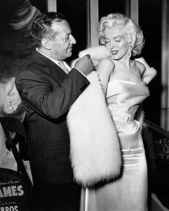 Ciro's Owner Herbert Hover and Marilyn Monroe 16" x 20" Edition of 125