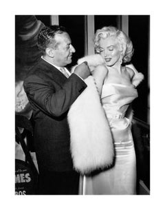 Ciro's Owner Herbert Hover and Marilyn Monroe