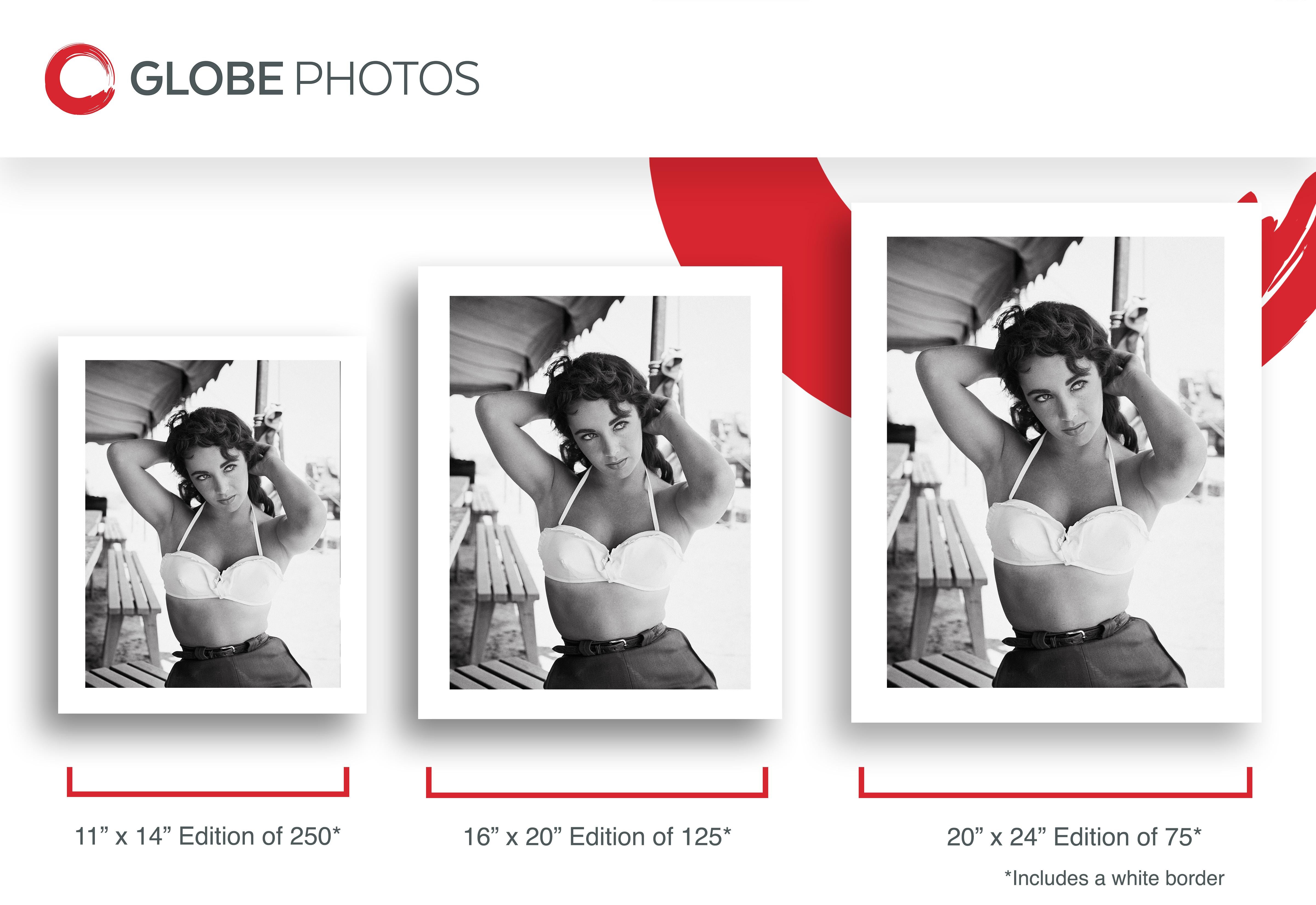 Elizabeth Taylor como Leslie Benedict - Photograph Contemporáneo de Frank Worth