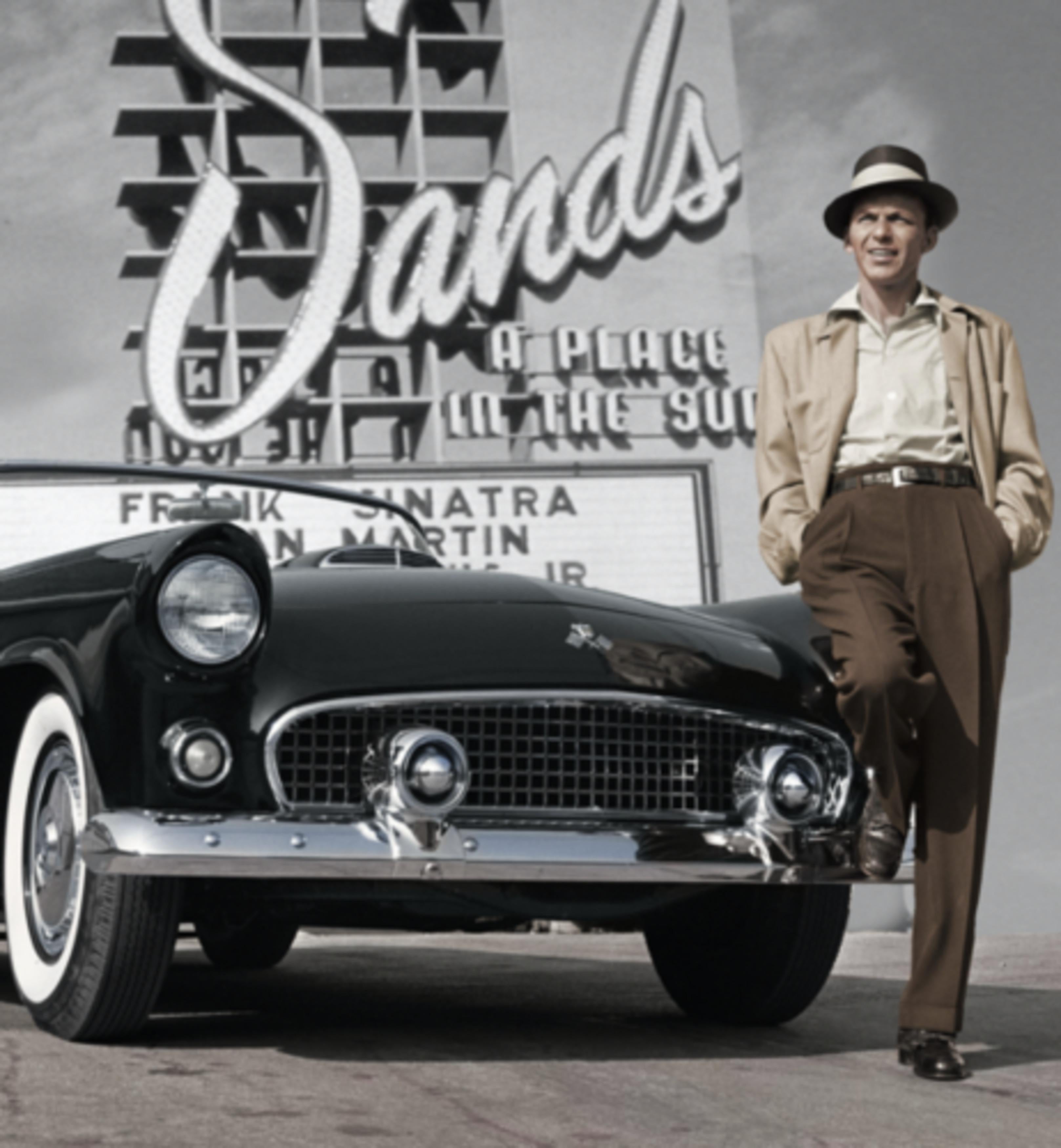 Frank Sinatra - Photograph by Frank Worth