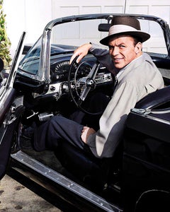 Frank Sinatra en Tbird