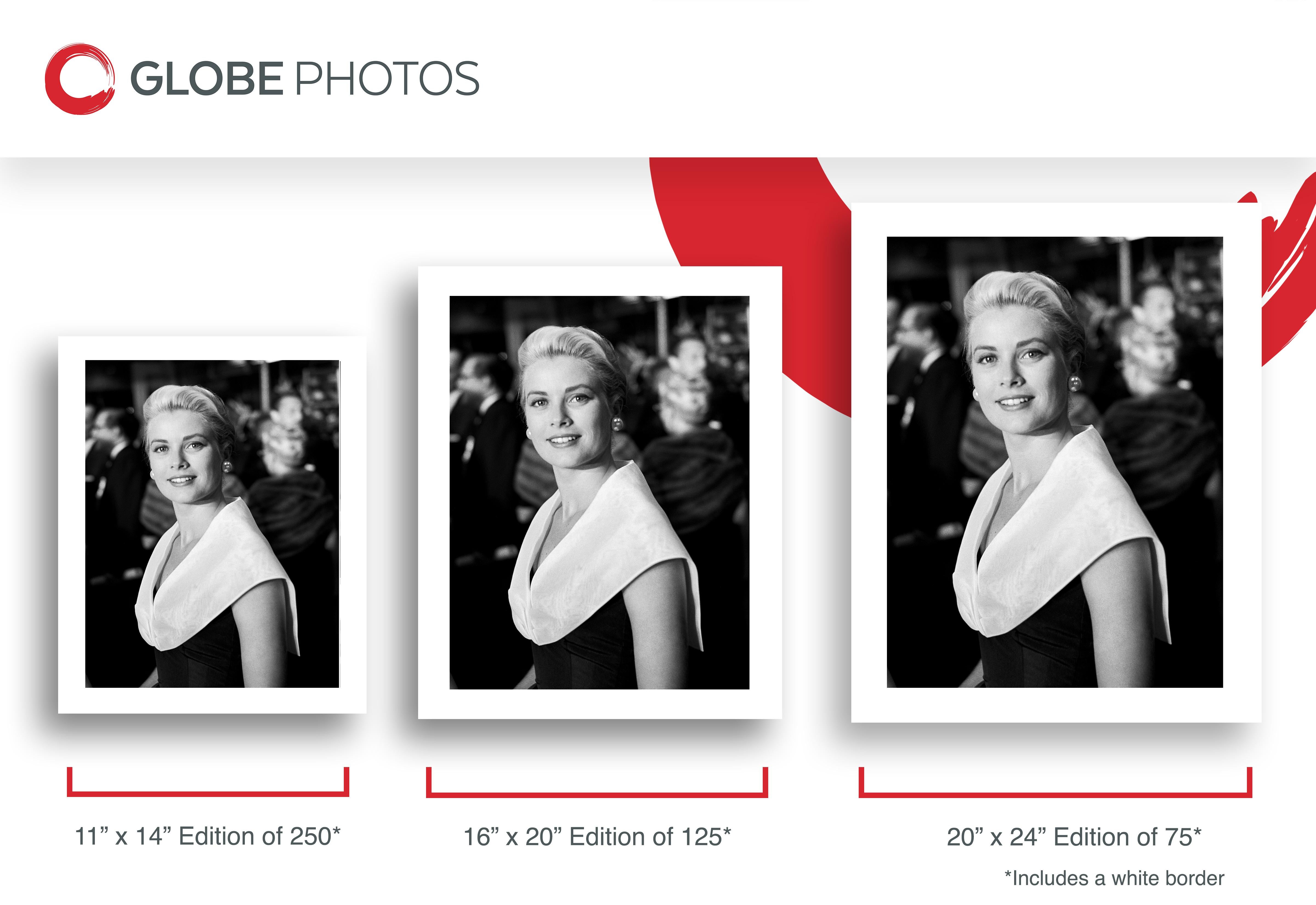 Grace Kelly bei der Premiere des Rückfensters (Zeitgenössisch), Photograph, von Frank Worth