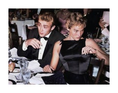 James Dean and Ursula Andress at Oscar Dinner