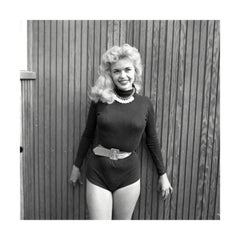 Jayne Mansfield im Trikot