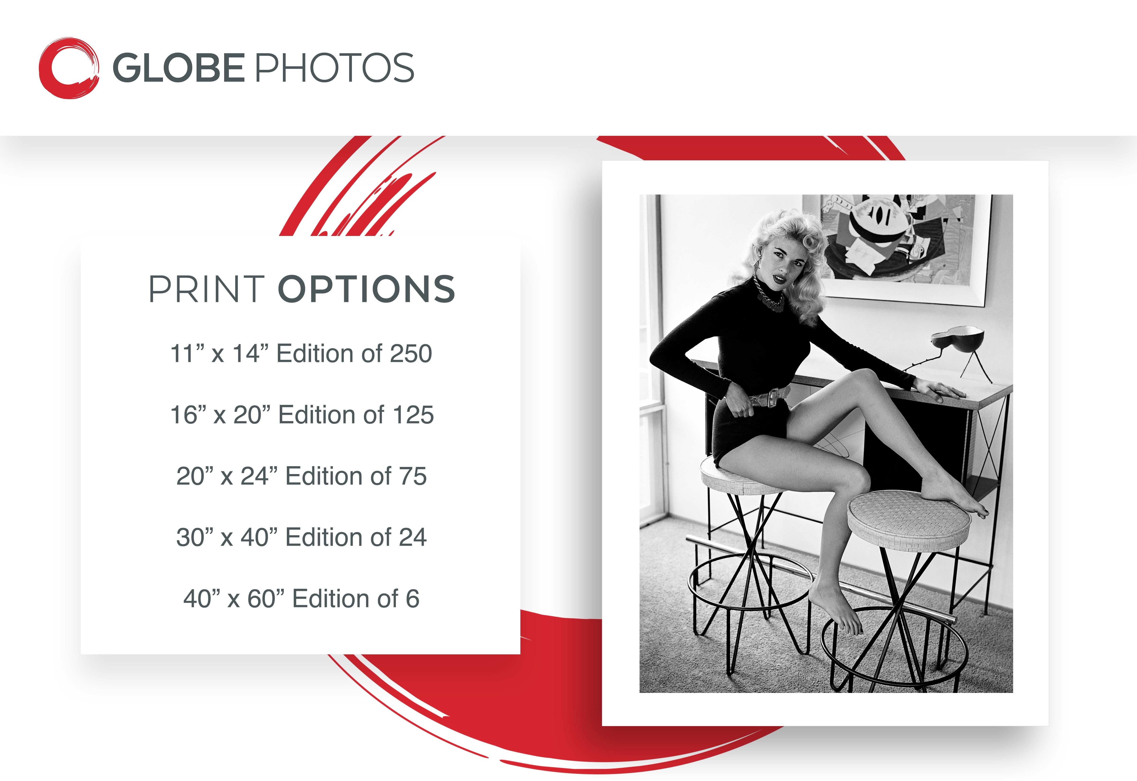 Jayne Mansfield: Pinup moderna - Photograph di Frank Worth