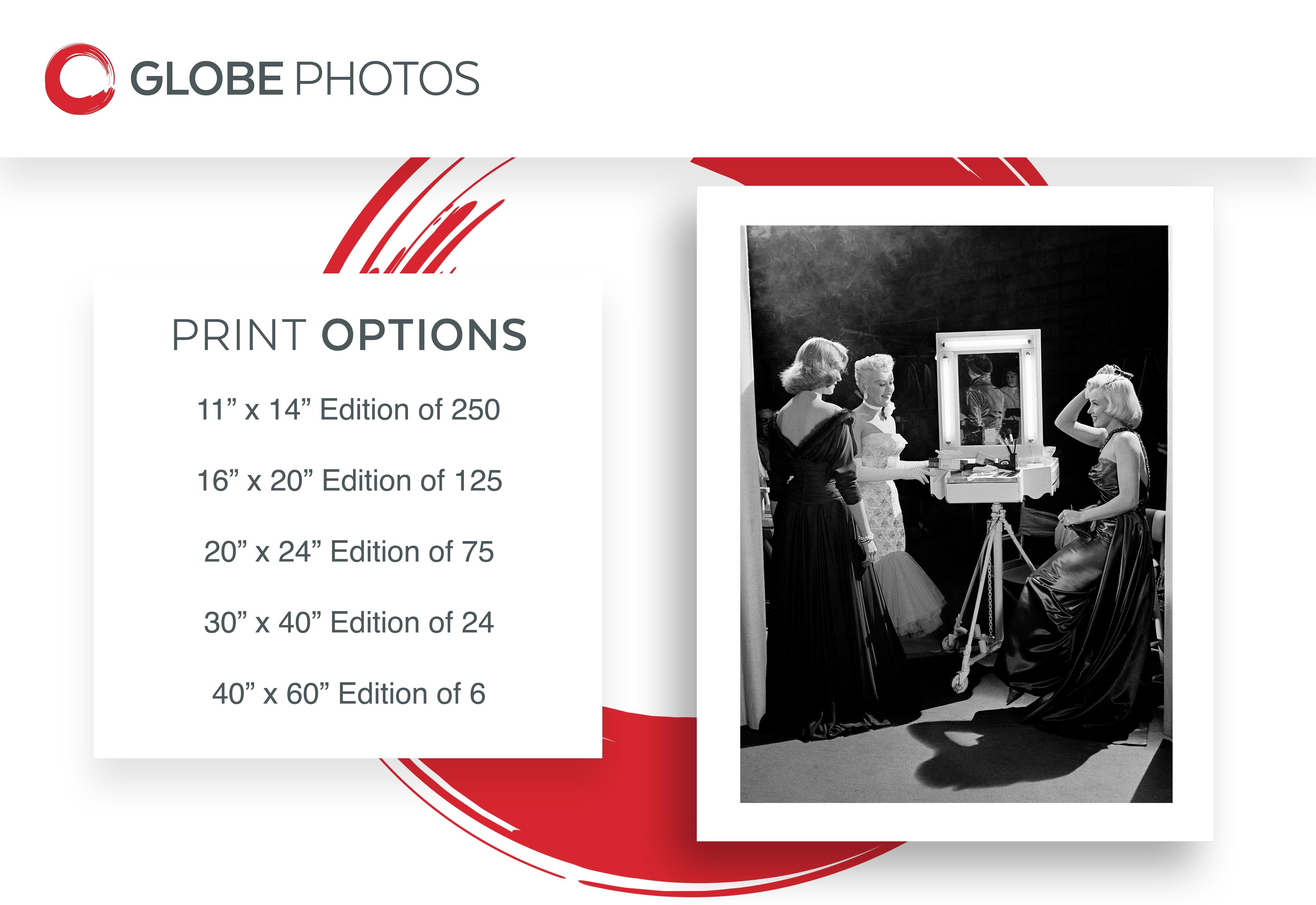 Lauren Bacall, Betty Grable et Marilyn Monroe : « How to Marry a Millionaire » - Photograph de Frank Worth