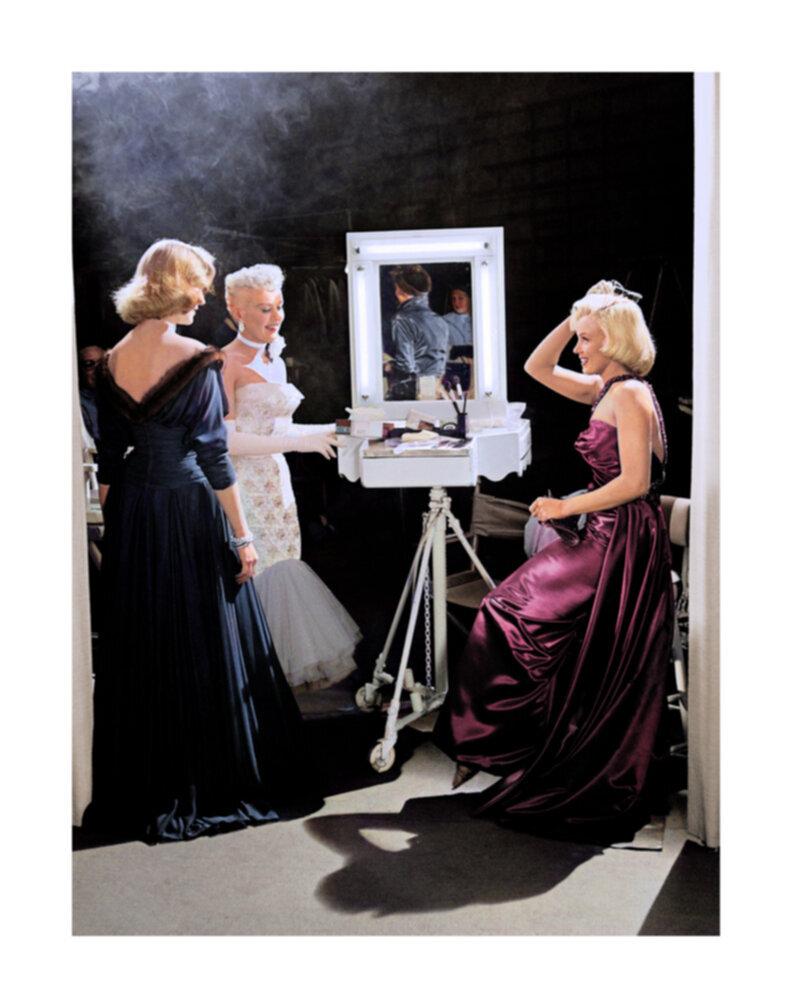 Frank Worth Color Photograph - Lauren Bacall, Betty Grable, and Marilyn Monroe: "How to Marry a Millionaire"
