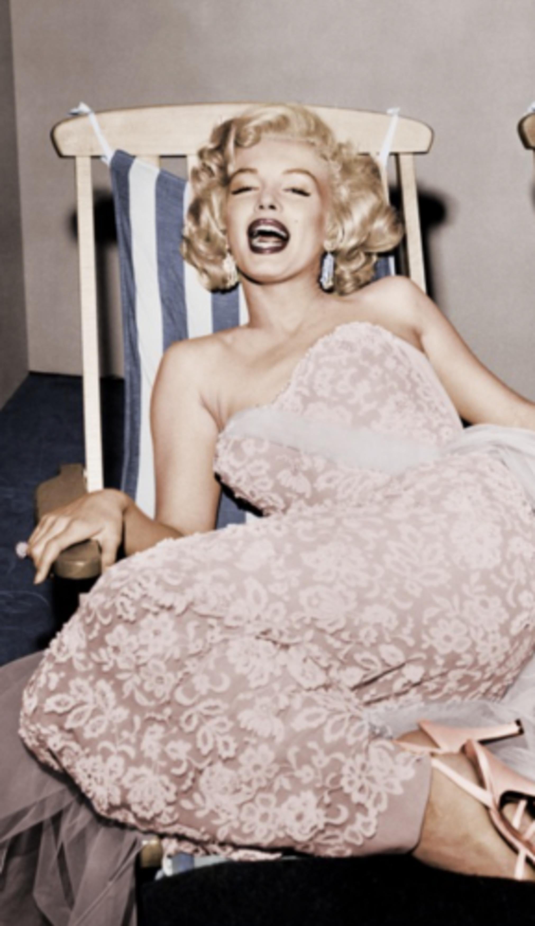 Marilyn - Photograph by Frank Worth