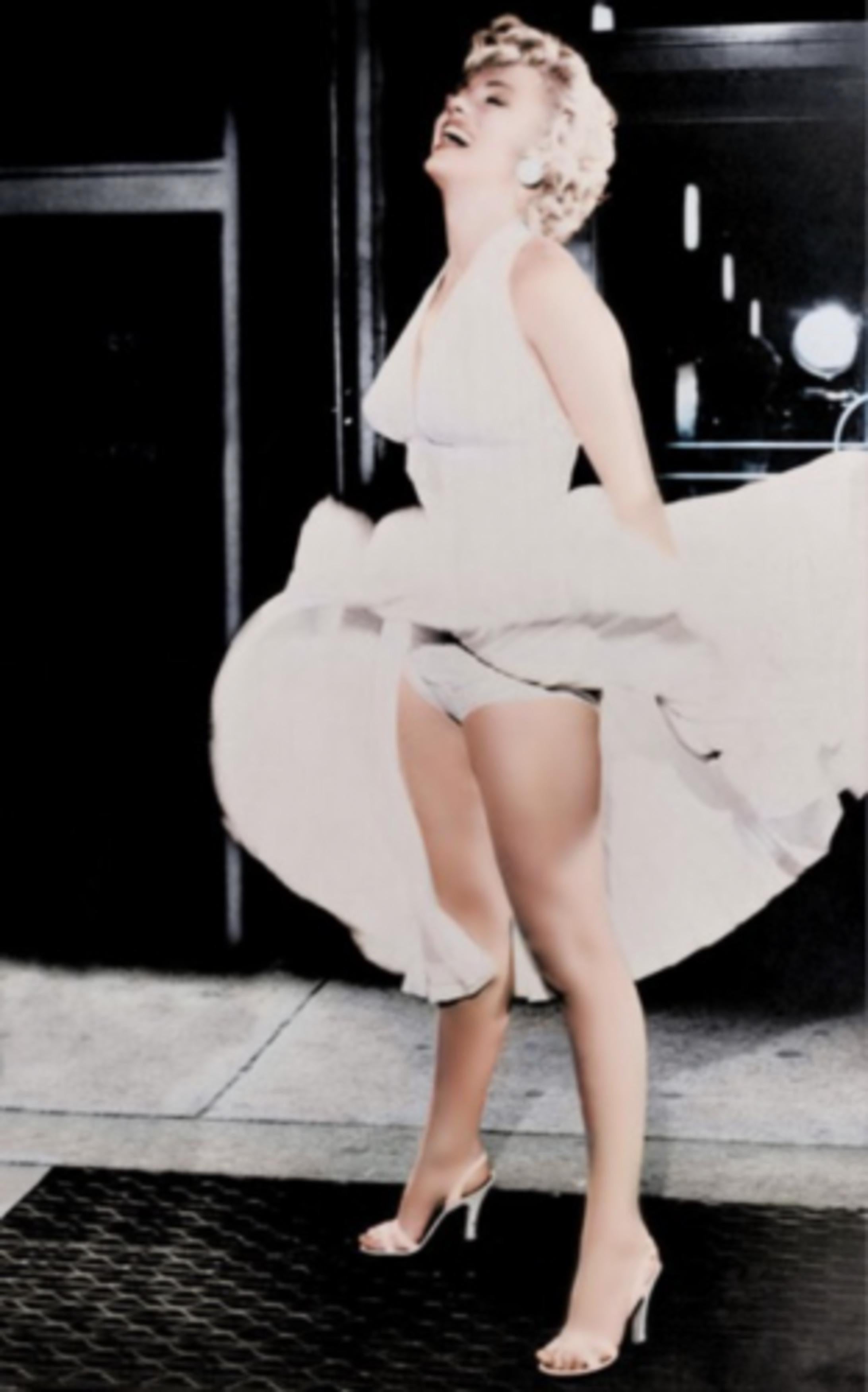 Marilyn – Photograph von Frank Worth