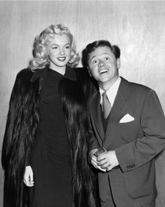 Vintage Marilyn Monroe and Mickey Rooney