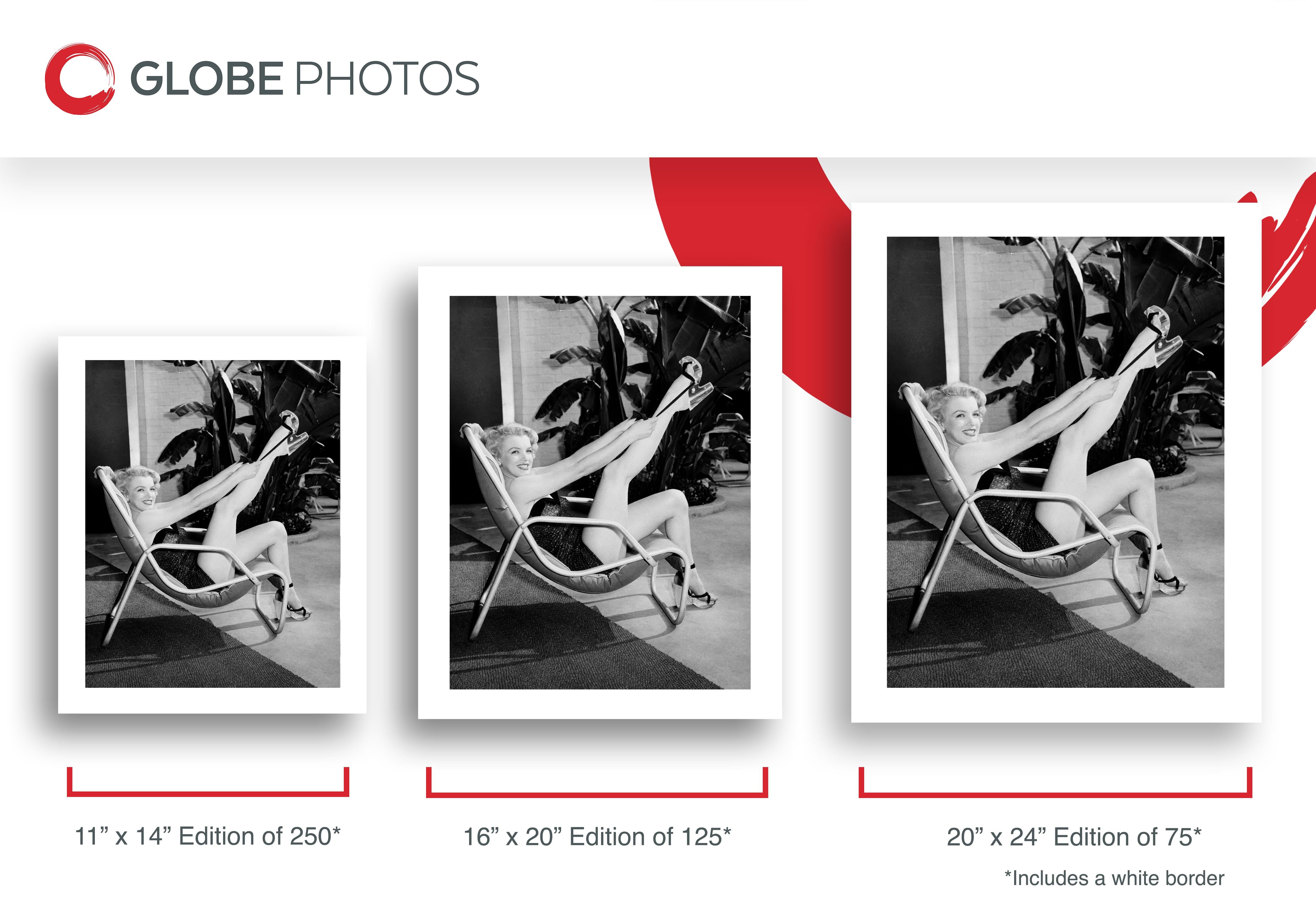 Marilyn Monroe: Hollywoods Glamour-Icon im Glamour-Stil (Zeitgenössisch), Photograph, von Frank Worth