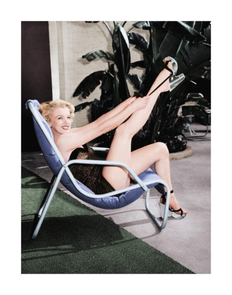 Frank Worth Portrait Photograph - Marilyn Monroe: Hollywood's Glamour Icon