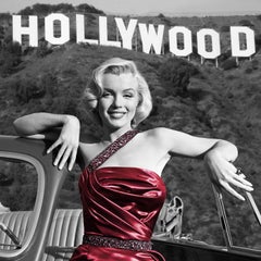 Vintage Marilyn Monroe in Hollywood 12" x 12" (Edition of 6) Silver Gelatin