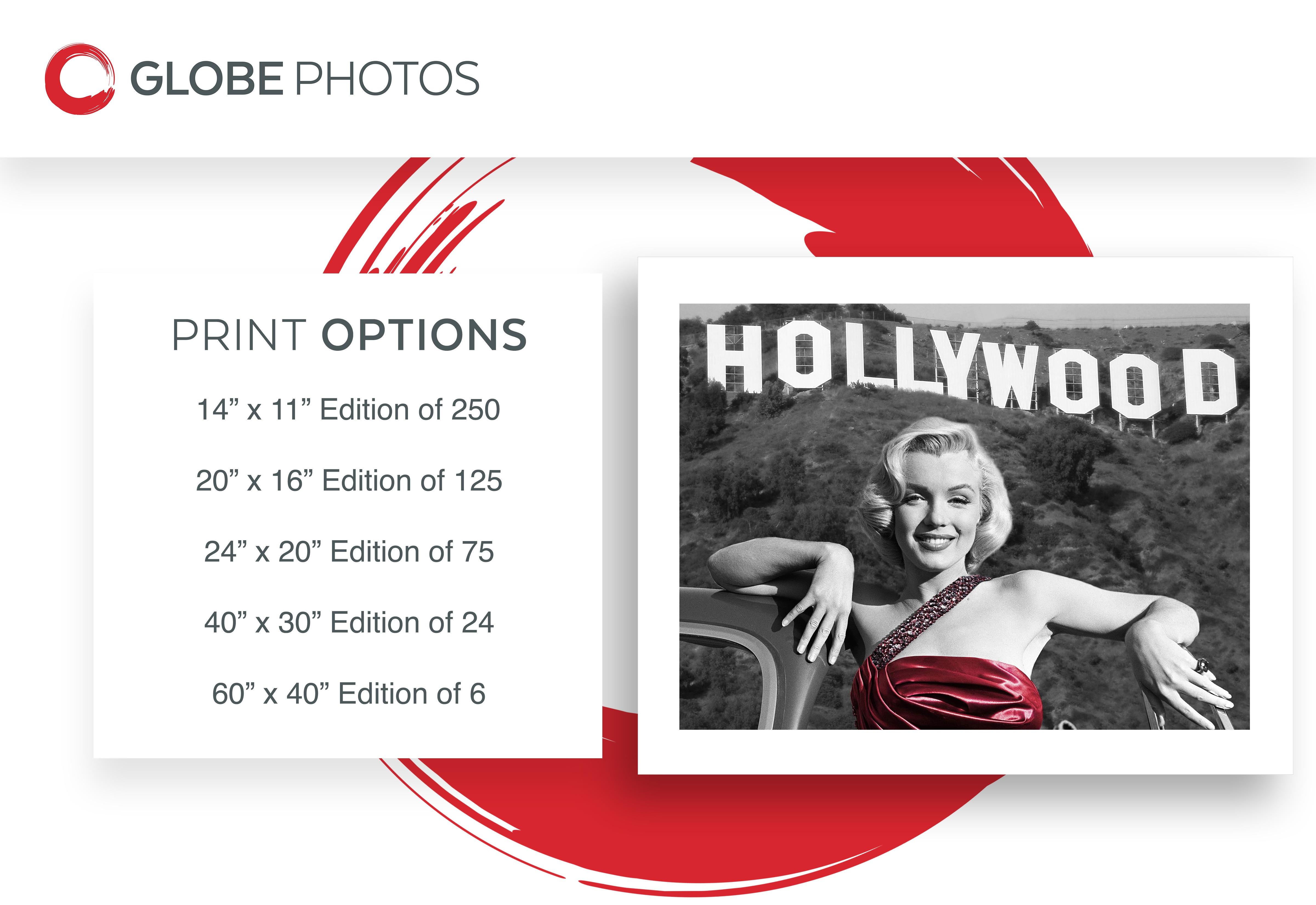 Marilyn Monroe a Hollywood - Photograph di Frank Worth