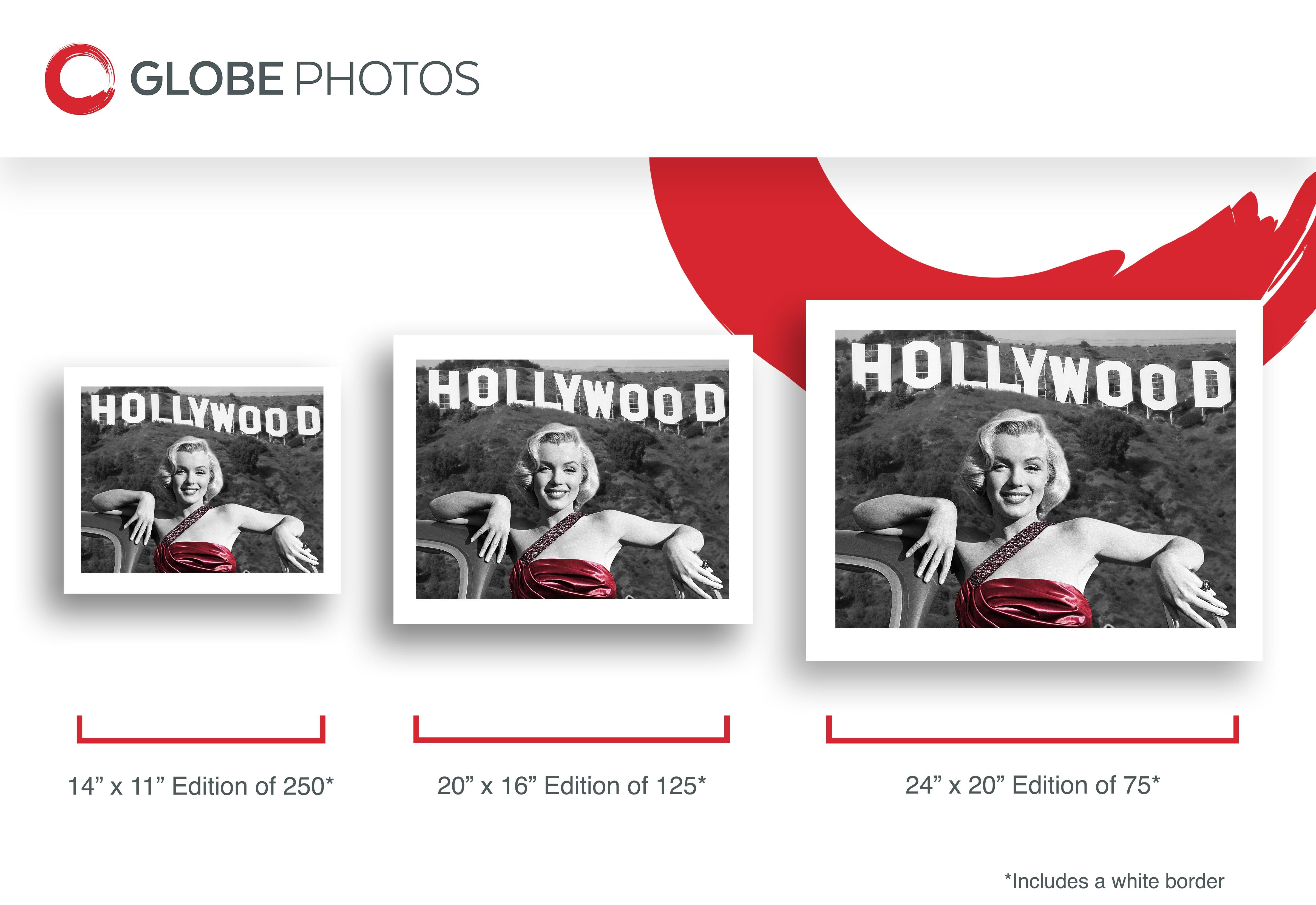 Marilyn Monroe a Hollywood - Photograph Contemporaneo di Frank Worth