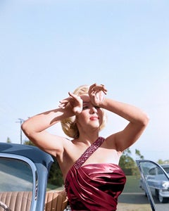 Marilyn Monroe im Sonnenschein